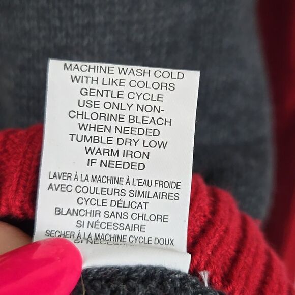 Ugly Christmas Sweater French Bull Dog Elf Pullover Motion LED Light Knit Unisex - Picture 8 of 10